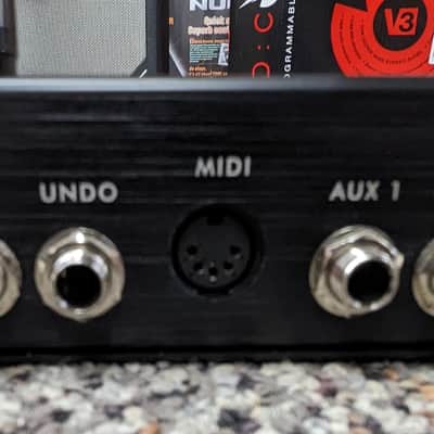 Pigtronix Infinity Looper Guitar Effects Pedal Model SPL - B stock image 3