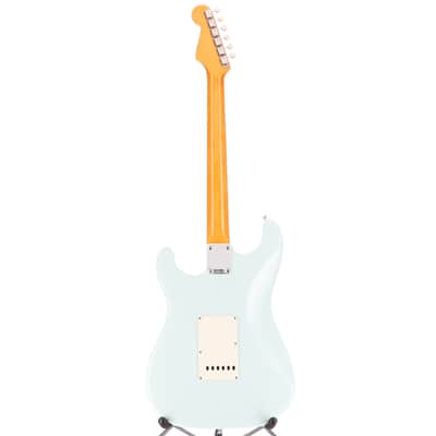Fender Certified Pre-Owned American Vintage II 1965 Stratocaster, Round-Lam Rosewood Fingerboard, Sonic Blue (N6) (03338) image 6