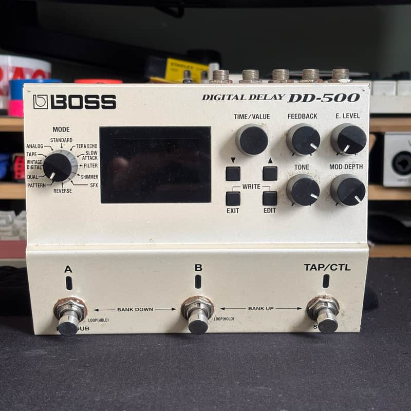 Boss DD-500 Delay