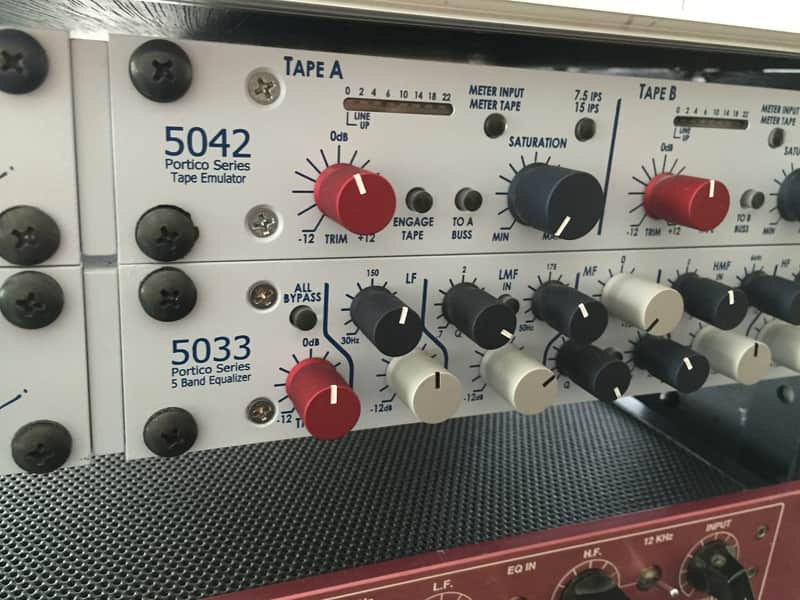 Rupert Neve Designs Portico 5042 2-Channel Tape Emulator image 2