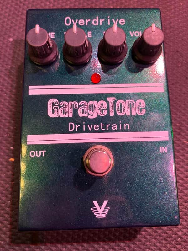 Visual Sound GarageTone Series Drivetrain Overdrive | Reverb Canada