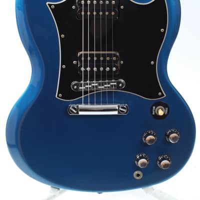 2006 Gibson SG Special LTD sapphire blue image 2