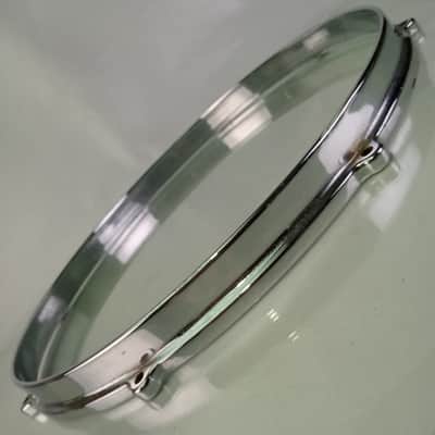 John Grey 14" Die-Cast 8-Lug Snare Drum Batter/Floor Tom Rim/Hoop Vintage 60s UK image 3