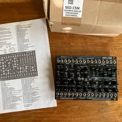 Rides In The Storm SED-CSM Discrete Analog Synth Voice image 2