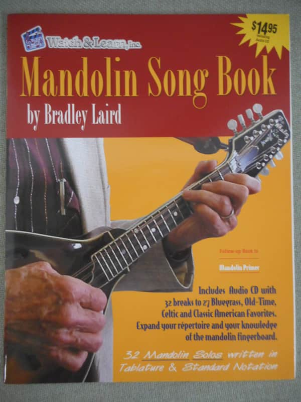 Watch & Learn Mandolin Songbook 2010 image 1