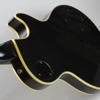 1976 Vintage Gibson Les Paul Custom Black Beauty Left-Handed Lefty Ebony Fretboard USA 1970's USA ~Fretless Wonder~ Bild 19
