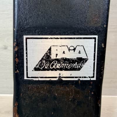 DeArmond Vintage Volume Pedal – 1960s Made in Toledo, Ohio USA 1960's - 1970's image 2