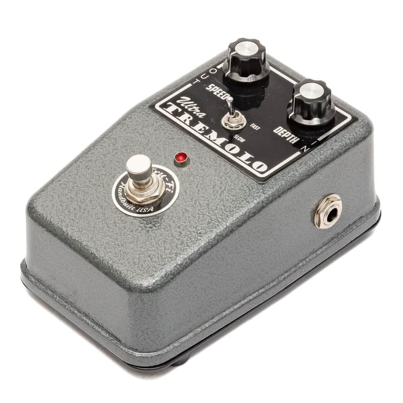 Tru-Fi - Ultra Tremolo - Tremolo Guitar Pedal w/ Original Wood Box