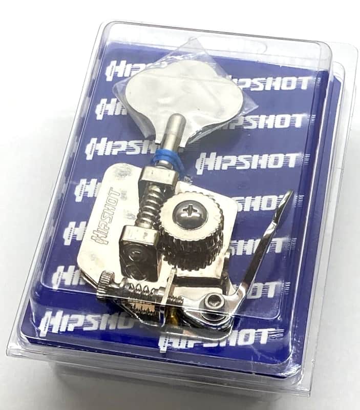 Hipshot BT2 Nickel Bass Drop D Machine Head De-tuner X-tender 70s Fender P/Jazz® image 1