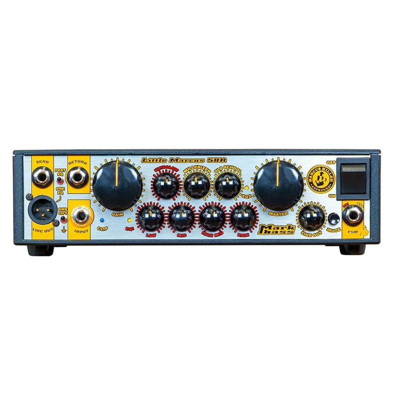 Markbass Little Marcus 58R Marcus Miller Signature 500-Watt Bass Amp Head image 1