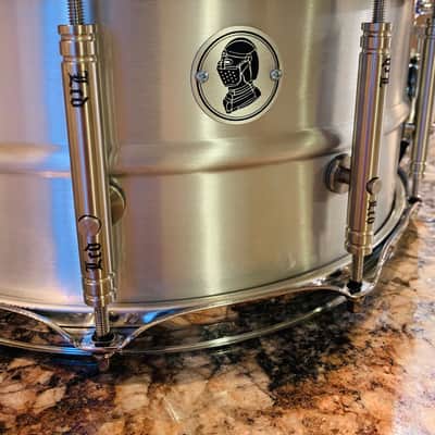 2019 Love Custom Drums Aluminum Snare Drum image 3