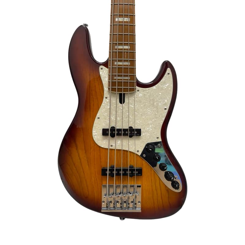 2020’s Marcus Miller Sure V8 Jazz Bass - Tobacco Sunburst image 1