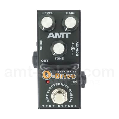 AMT Electronics O-Drive Mini | Orange TT Emulation JFET Distortion Pedal.  New with Full Warranty! image 7