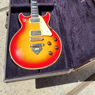 Super Rare Ibanez AR1500 Custom Made 1983 - Cherry Sunburst image 7