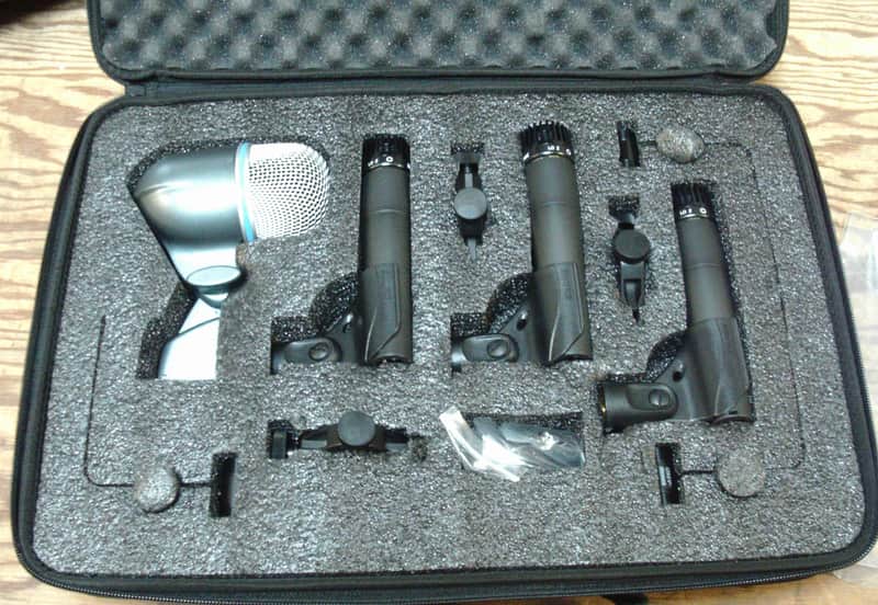 Shure DMK57-52 Drum Microphone Kit - Black image 1