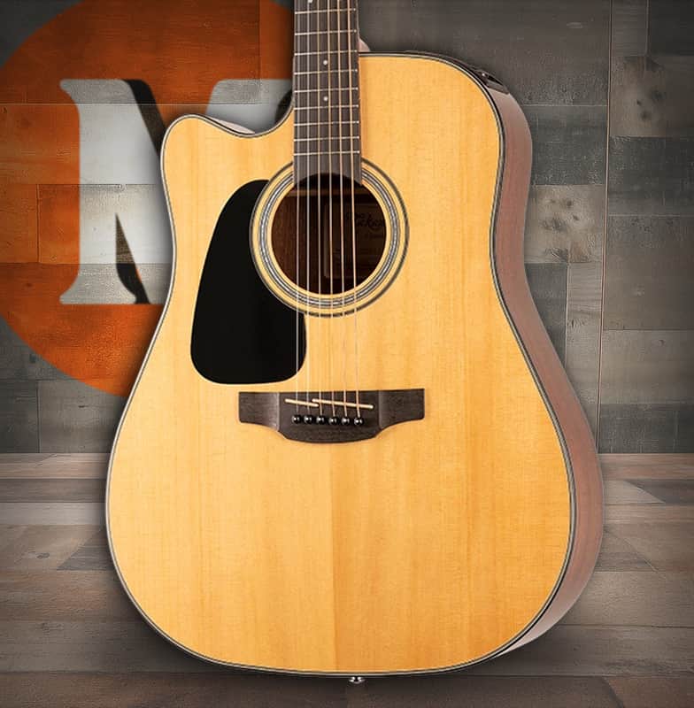 Takamine GD30CE LH - Gloss Natural (TAKGD30CELHNAT) image 1