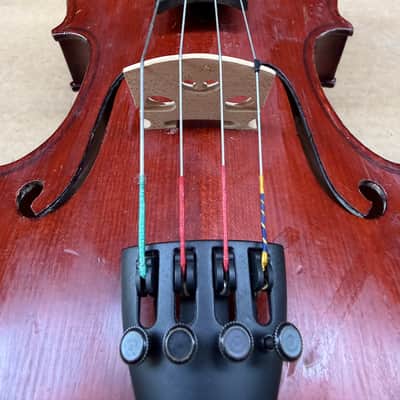 Artisan Strings Marcato Model 100 14" Viola Outfit w/ Bow & Hard Case – 2006 – Used, Good Condition image 7