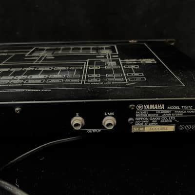 Yamaha TX81Z image 8