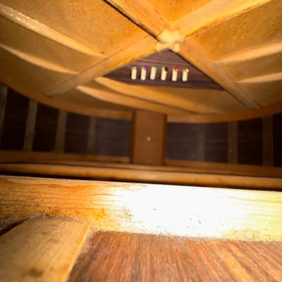 *Video* Martin D-35 Natural Dreadnought X-Braced All Solid Woods w/Hard Case - 1980 image 24