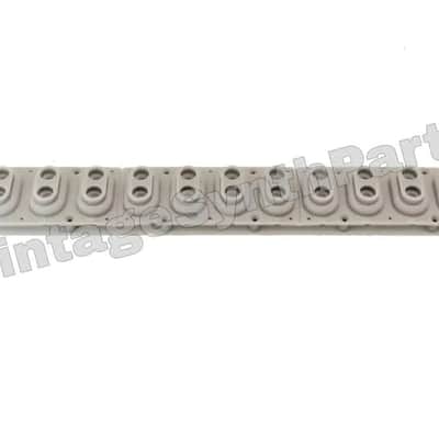 Ensoniq ASR-88 / Fizmo / KS-32 / KT-76 / Kt-88 / MR-61 / MR-76 / SQ-2 / TS-12 / ZR-76 Rubber Key Contact Strip 13 notes