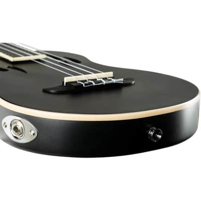 Ortega TourPlayer Series Tenor Ukulele - RTPS-U-SBK-L image 9