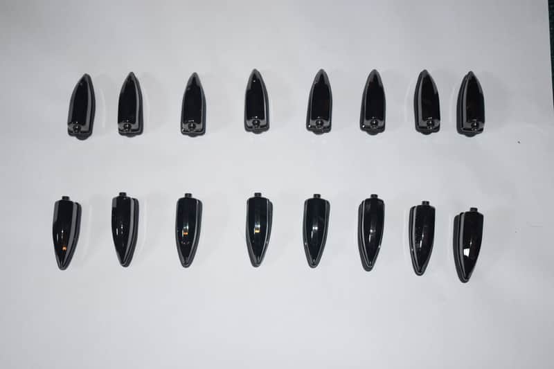 16 DFD bullet style lugs image 1