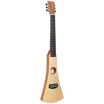 Martin Backpacker Travel Acoustic Guitar - Richlite Fingerboard, Natural image 4