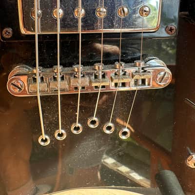Epiphone Demon V FX 2001 - Metallic Black image 5