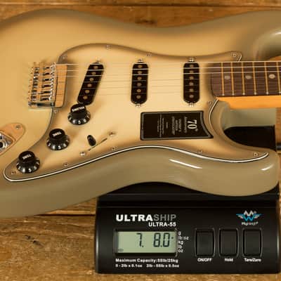 Fender 70th Anniversary Vintera II Stratocaster - Rosewood - Antigua image 8