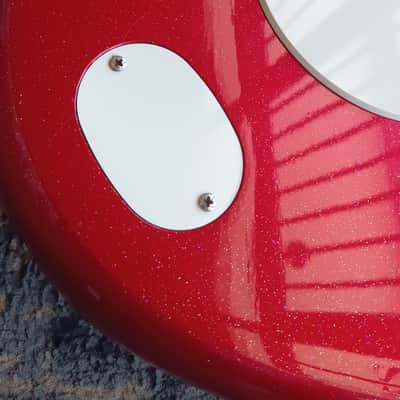 Yamaha SGV-800 2000 - Sparkle Red image 20