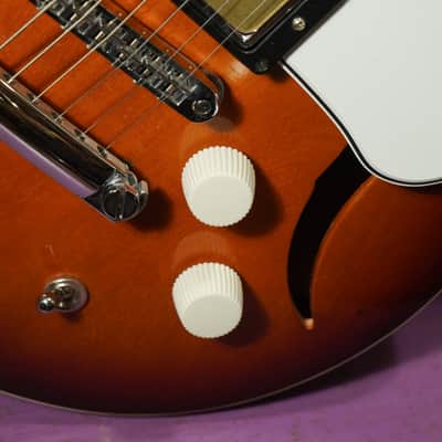 2022 Harmony (Heritage) Comet Semihollow Electric Guitar (VIDEO! Fresh Work, Ready) image 9