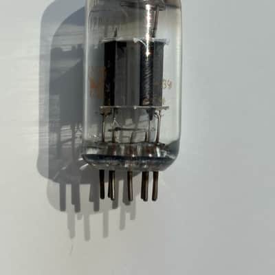 RCA 12AX7A Vacuum Tube Circa-1960s-1970s-Glass image 1