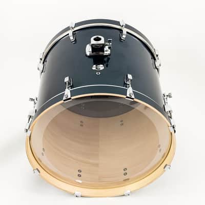 Ludwig Element Evolution 18x22" Bass Drum 2020 - Present - Emerald Sparkle image 3
