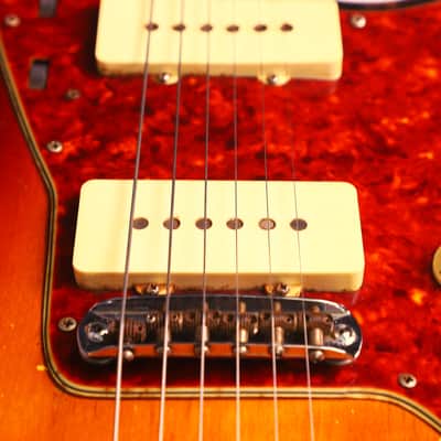 Fender Jazzmaster 1962 Sunburst - cool and completely original vintage guitar - check video! image 19