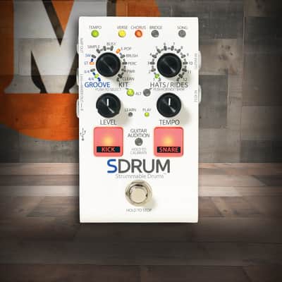 Digitech SDRUM Strummable Drum Pedal (SDRUM-U) image 1