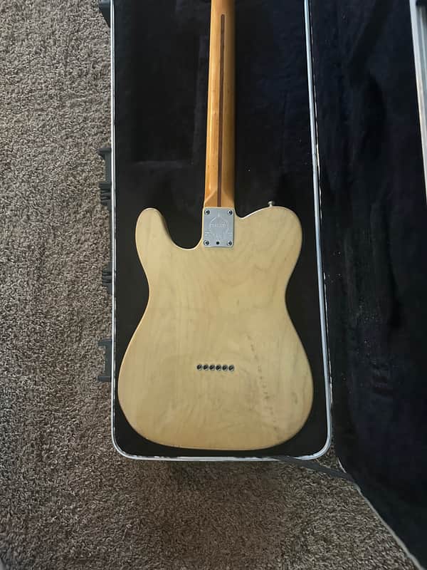 Fender Limited Edition 60th Anniversary Telecaster with Maple Fretboard 2011 - Blackguard Blonde image 1
