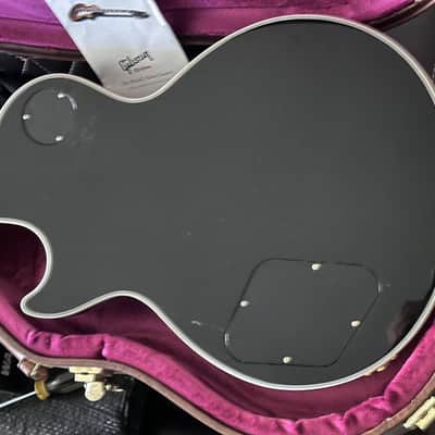 2016 or 2006 Gibson Les Paul Custom Shop with Gold Hardware 2012 - 2018 - Ebony image 4