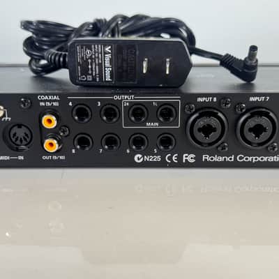 Roland UA-1010 OCTA-CAPTURE USB Audio Interface Digital Recorder Tested image 4