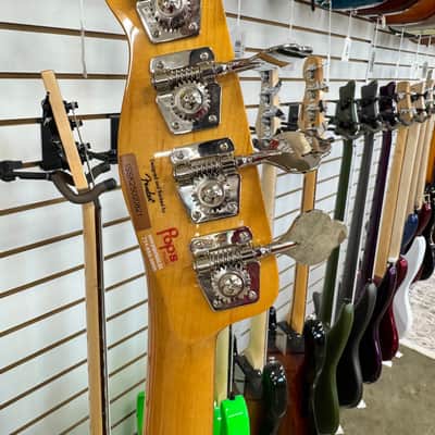 Squier Classic Vibe '50s Precision Bass - White Blonde image 5