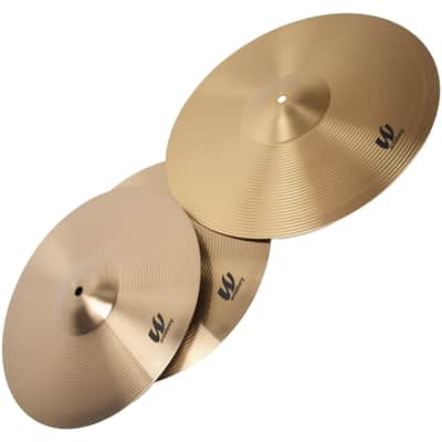 Westbury WCP1416 Cymbal Pack - 14/16'' image 2