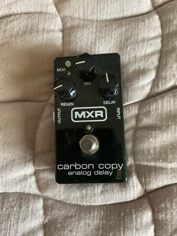 MXR M169 Carbon Copy Analog Delay 2008 - Present - Green image 1