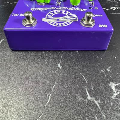 Cusack Music Tap-A-Delay 2010s - Purple SN319 image 8