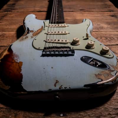 Fender Fender Custom Shop, 2018 NAMM Limited '62 Strat Heavy Relic with video image 6