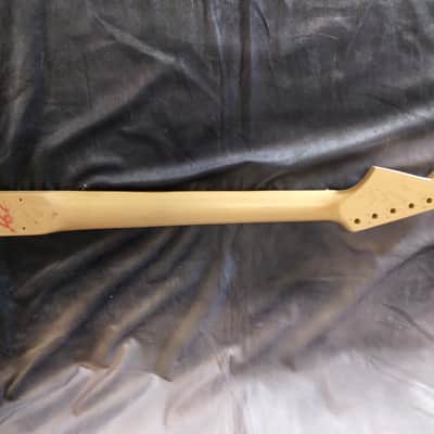 Unbranded Stratocaster Style Guitar Neck 2010s Natural image 3