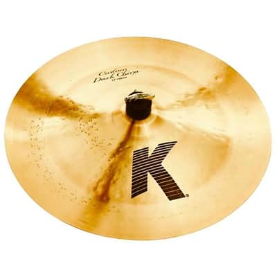 ジルジャン　カスタム　ダークチャイナ　17㌅ Zildjian 17