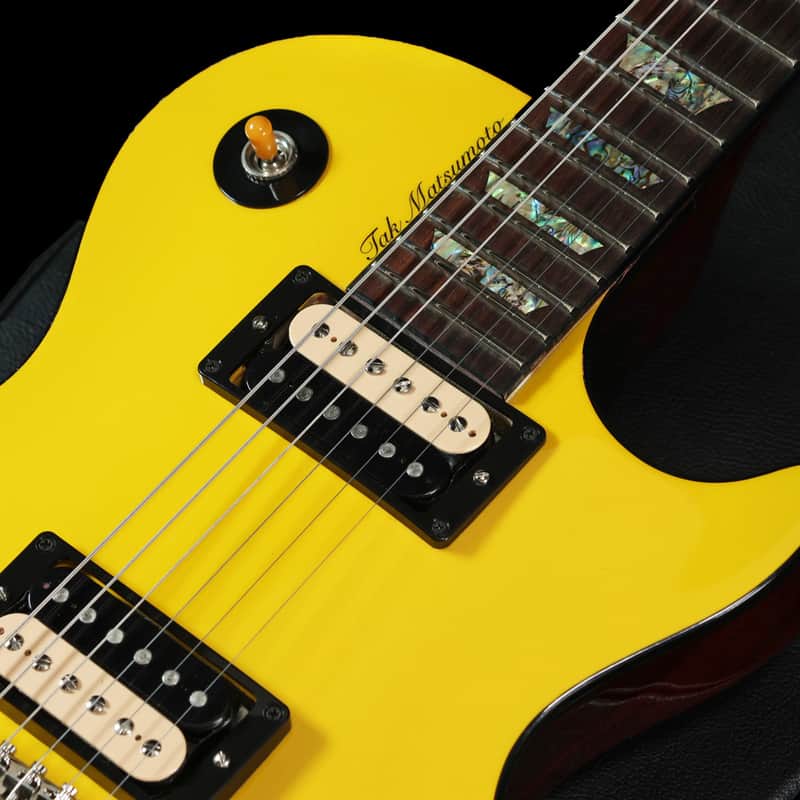 GIBSON CUSTOM 2018 Tak Matsumoto Les Paul Canary Yellow [TM8027