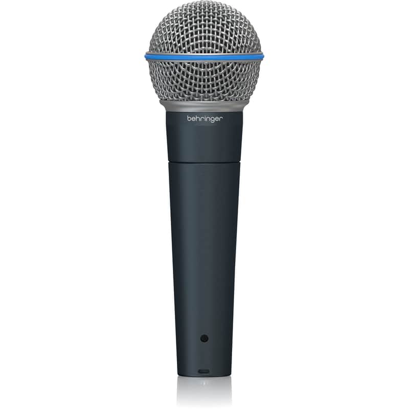 Behringer BA85A Supercardioid Dynamic Handheld Microphone image 1