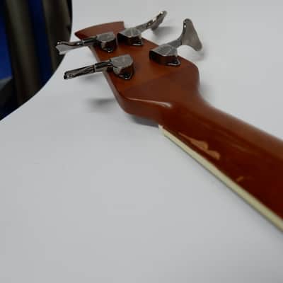 Ovation Applause Elite Acoustic Bass Guitar Mid Depth Vintage Varnish Satin AEB4-7S image 13