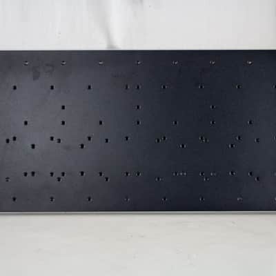 Extron RSB-129 1U Accessory Rack Shelf 9.5" Deep with 1/8th rack faceplate image 3