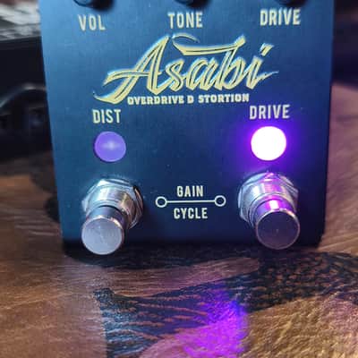 Jackson Audio ASABI Overdrive / Distortion - Mateus Asato Signature 2020 - Black image 12